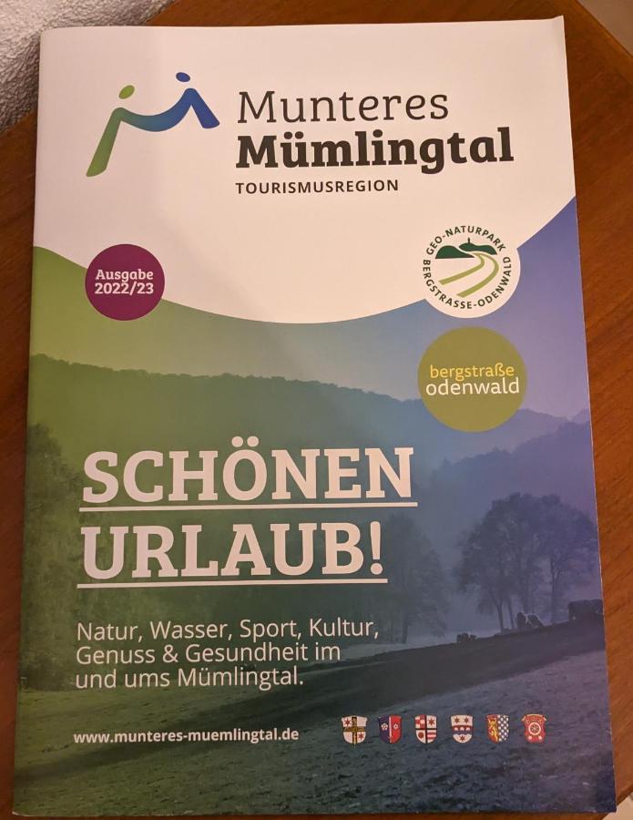 Waldhausen, Kostenfrei Wlan Und Netflix Momlingen ภายนอก รูปภาพ